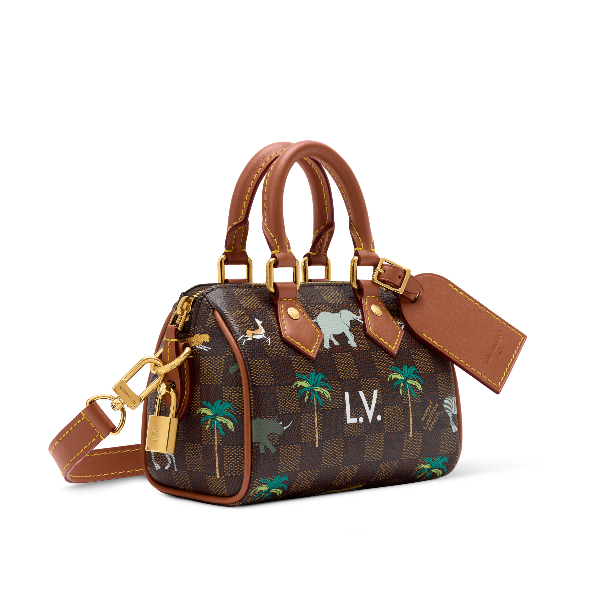 Speedy Bandoulière 18 x The Darjeeling Limited Damier Other - Bags